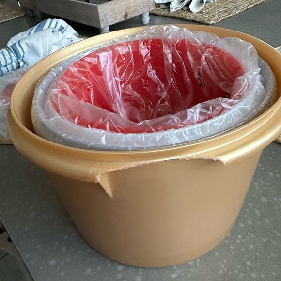 Tupperware Stacking Canister Set - Picture 3 of 4